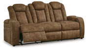 Wolfridge Power Reclining Sofa - Gate FurniturePower Reclining Sofa