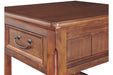 Woodboro Dark Brown End Table - T478-3 - Gate Furniture