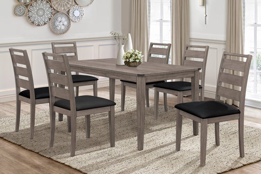 Woodrow Weathered Dining Set - Gate FurnitureDining Room Set