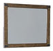 Wyattfield Brown Bedroom Mirror - B759-36 - Gate Furniture