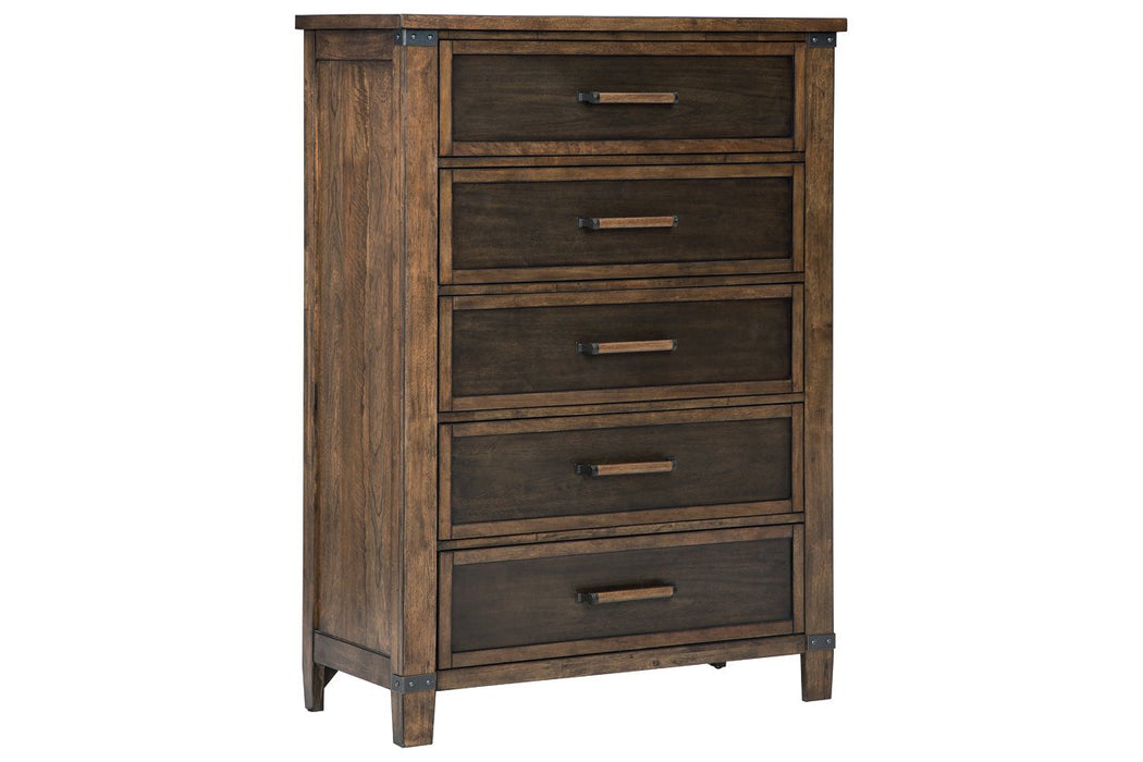 Wyattfield Two-tone Chest of Drawers - B759-46 - Gate Furniture