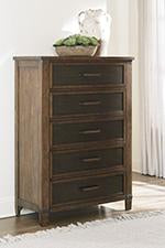 Wyattfield Two-tone Chest of Drawers - B759-46 - Gate Furniture