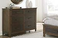 Wyattfield Two-tone Dresser - B759-31 - Gate Furniture