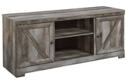 Wynnlow Gray 63" TV Stand - Gate FurnitureEntertainment Center