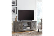 Wynnlow Gray 63" TV Stand - Gate FurnitureEntertainment Center