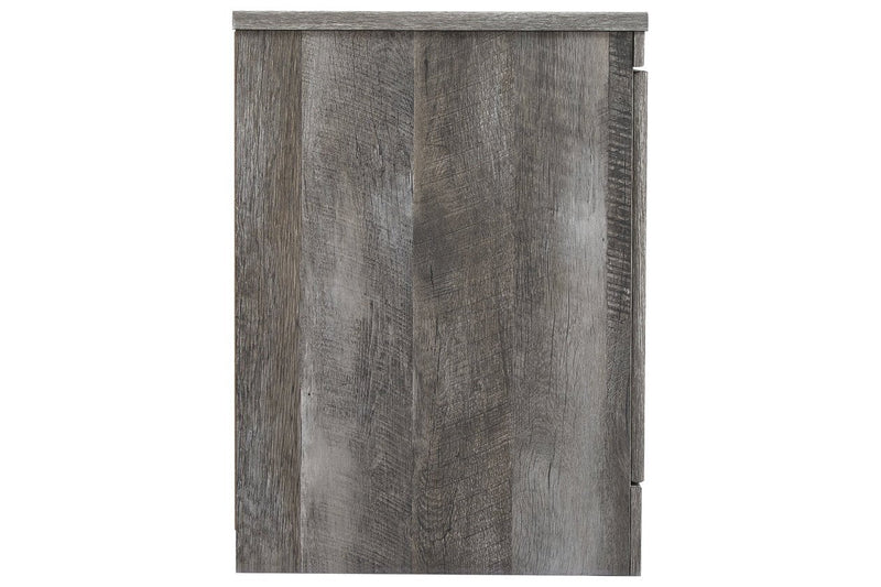 Wynnlow Gray 63" TV Stand - Gate FurnitureEntertainment Center