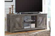 Wynnlow Gray 63" TV Stand - Gate FurnitureEntertainment Center