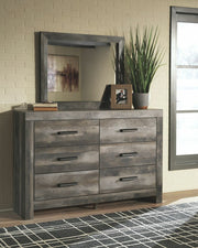 Wynnlow Gray Bedroom Mirror - Gate FurnitureMirror