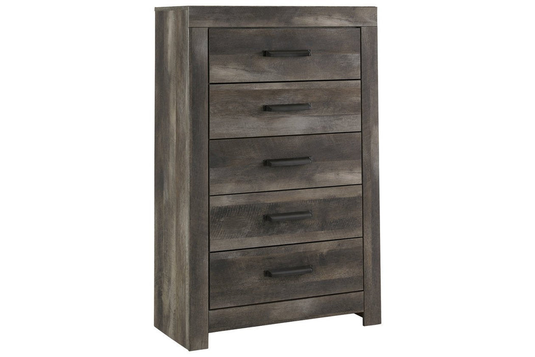 Wynnlow Gray Chest of Drawers - B440-46 - Gate Furniture