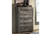 Wynnlow Gray Chest of Drawers - Gate FurnitureChest