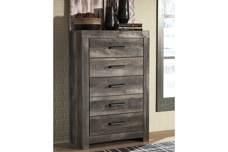 Wynnlow Gray Chest of Drawers - Gate FurnitureChest
