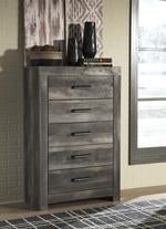 Wynnlow Gray Chest of Drawers - Gate FurnitureChest