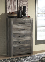 Wynnlow Gray Crossbuck Panel Bedroom Set - Gate FurnitureBedroom Set