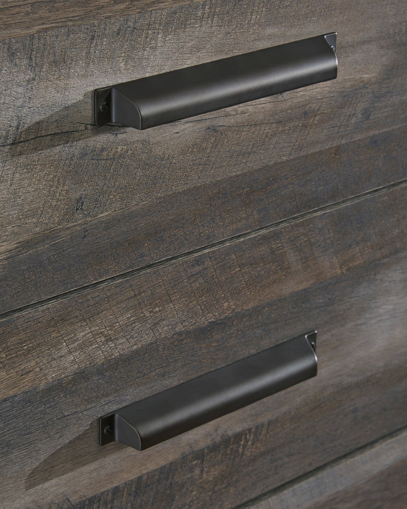 Wynnlow Gray Crossbuck Panel Youth Bedroom Set - Gate FurnitureYouth Bedroom Set