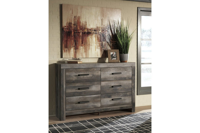 Wynnlow Gray Dresser - Gate FurnitureDresser