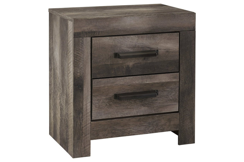 Wynnlow Gray Nightstand - Gate FurnitureNightstand
