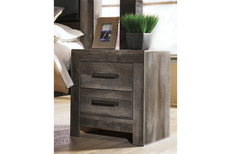 Wynnlow Gray Nightstand - Gate FurnitureNightstand