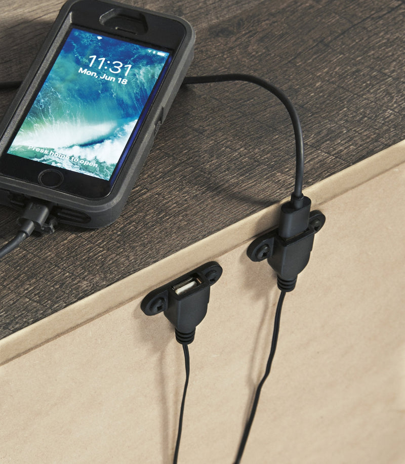 Wynnlow Gray Panel Bedroom Set - Gate FurnitureBedroom Set