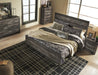 Wynnlow Gray Panel Bedroom Set - Gate Furniture