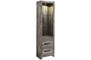 Wynnlow Gray Pier - Gate FurnitureEntertainment Center