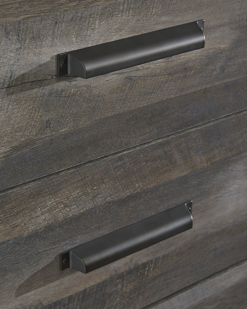 Wynnlow Gray Youth Crossbuck Panel Bedroom Set - Gate FurnitureYouth Bedroom Set