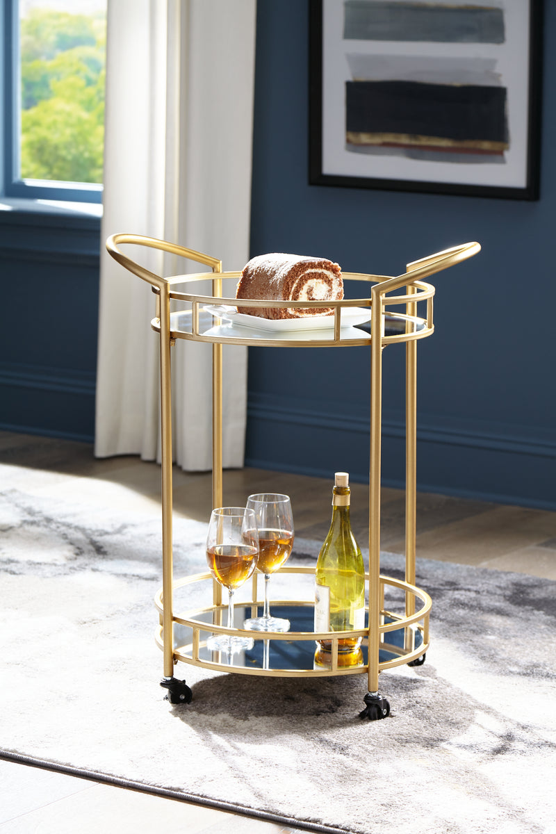 Wynora Bar Cart - A4000099 - Gate Furniture