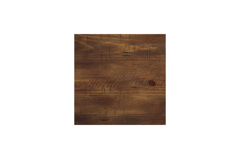 Wystfield White/Brown End Table - Gate FurnitureEnd Table