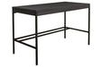 Yarlow Black 48" Home Office Desk - H215-14 - Gate Furniture