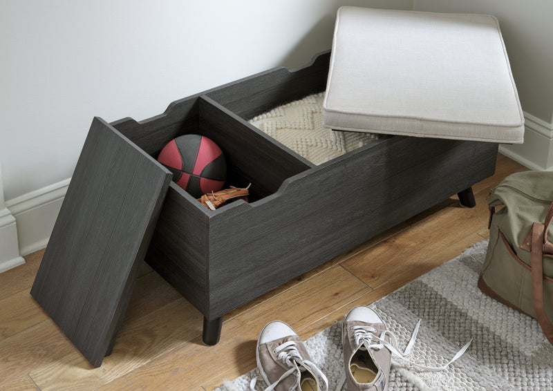 Yarlow Storage Bench - Gate FurnitureAccent Bench