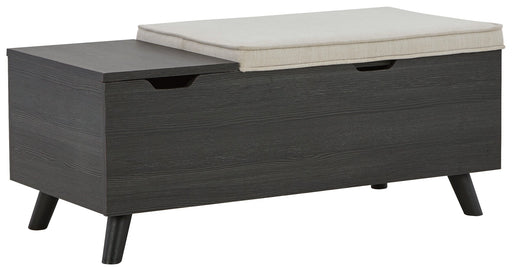 Yarlow Storage Bench - Gate FurnitureAccent Bench