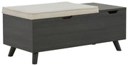 Yarlow Storage Bench - Gate FurnitureAccent Bench