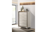 Zambrano White Chest - Gate FurnitureChest