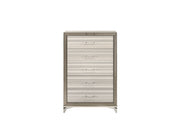 Zambrano White Chest - Gate FurnitureChest