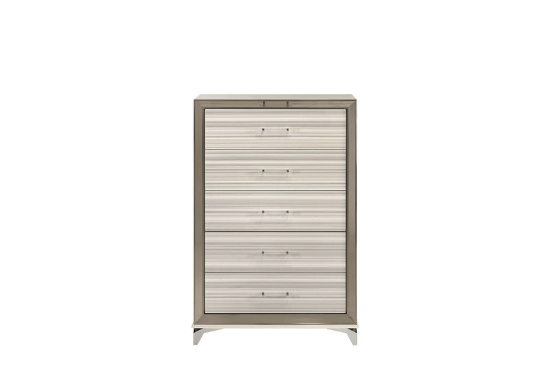 Zambrano White Chest - Gate FurnitureChest