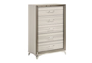 Zambrano White Chest - Gate FurnitureChest