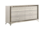 Zambrano White Dresser - Gate FurnitureDresser