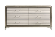 Zambrano White Dresser - Gate FurnitureDresser