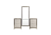 Zambrano White Raf Vanity Dresser - Gate FurnitureDresser