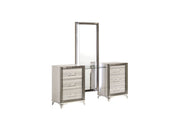 Zambrano White Raf Vanity Dresser - Gate FurnitureDresser