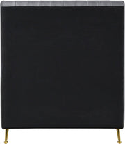 Zara Velvet Twin Bed (3 Boxes) Grey - Gate FurnitureTwin Bed