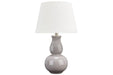 Zellrock Gray Table Lamp - L180154 - Gate Furniture