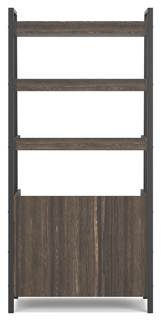 Zendex 72" Bookcase - Gate FurnitureBookcases