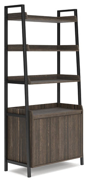 Zendex 72" Bookcase - Gate FurnitureBookcases