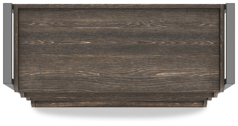 Zendex 72" Bookcase - Gate FurnitureBookcases