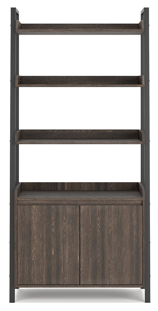 Zendex 72" Bookcase - Gate FurnitureBookcases