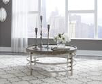 Zinelli Gray Coffee Table - T681-8 - Gate Furniture
