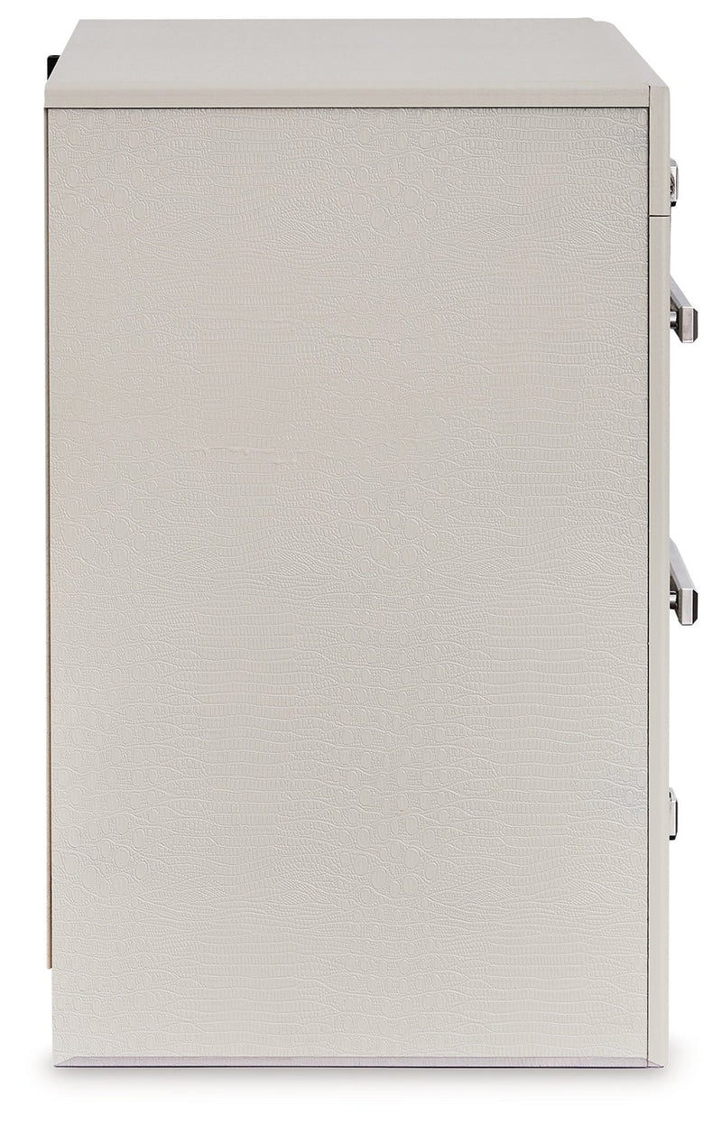 Zyniden Nightstand - Gate FurnitureNightstand